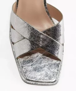 صندل پاشنه‌بلند بلاک برند H&M - 930450917