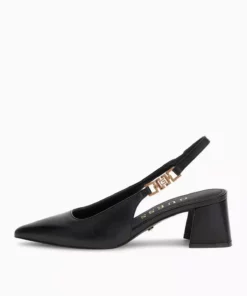 زابلا3 لوگو پاشنه بلند و پهن استیلتو برند Guess - 902978531