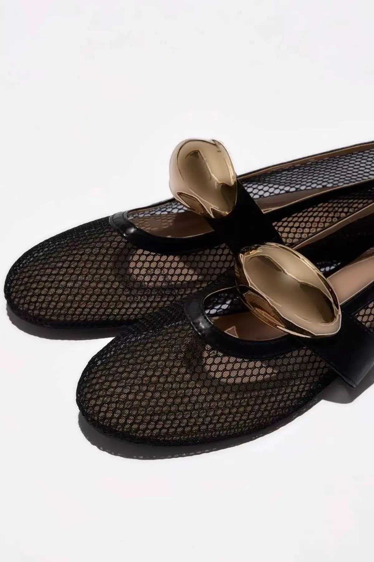 کفش بابت زنانه مدل E2407AX25SM با کفی صاف و مشبک برند Defacto - 922279649