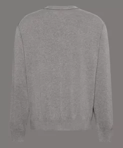 پولوشرت نخی راحتی مردانه برند Calvin Klein - 994181331