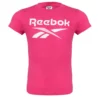 تی‌شرت آستین کوتاه دخترانه گلابی بزرگ بین‌المللی برند Reebok - 120573724