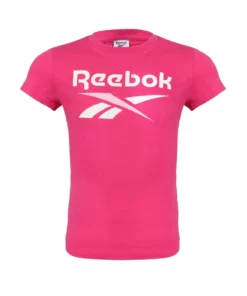 تی‌شرت آستین کوتاه دخترانه گلابی بزرگ بین‌المللی برند Reebok - 120573724
