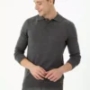 سوئیشرت بافت U.S POLO مدل 1669945 RAHAB - رنگ آنتراسیت - اندازه S - کد ST07788-ANTRESیت-S برند U.S. Polo Assn. - 864762056