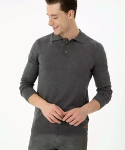 سوئیشرت بافت U.S POLO مدل 1669945 RAHAB - رنگ آنتراسیت - اندازه S - کد ST07788-ANTRESیت-S برند U.S. Polo Assn. - 864762056