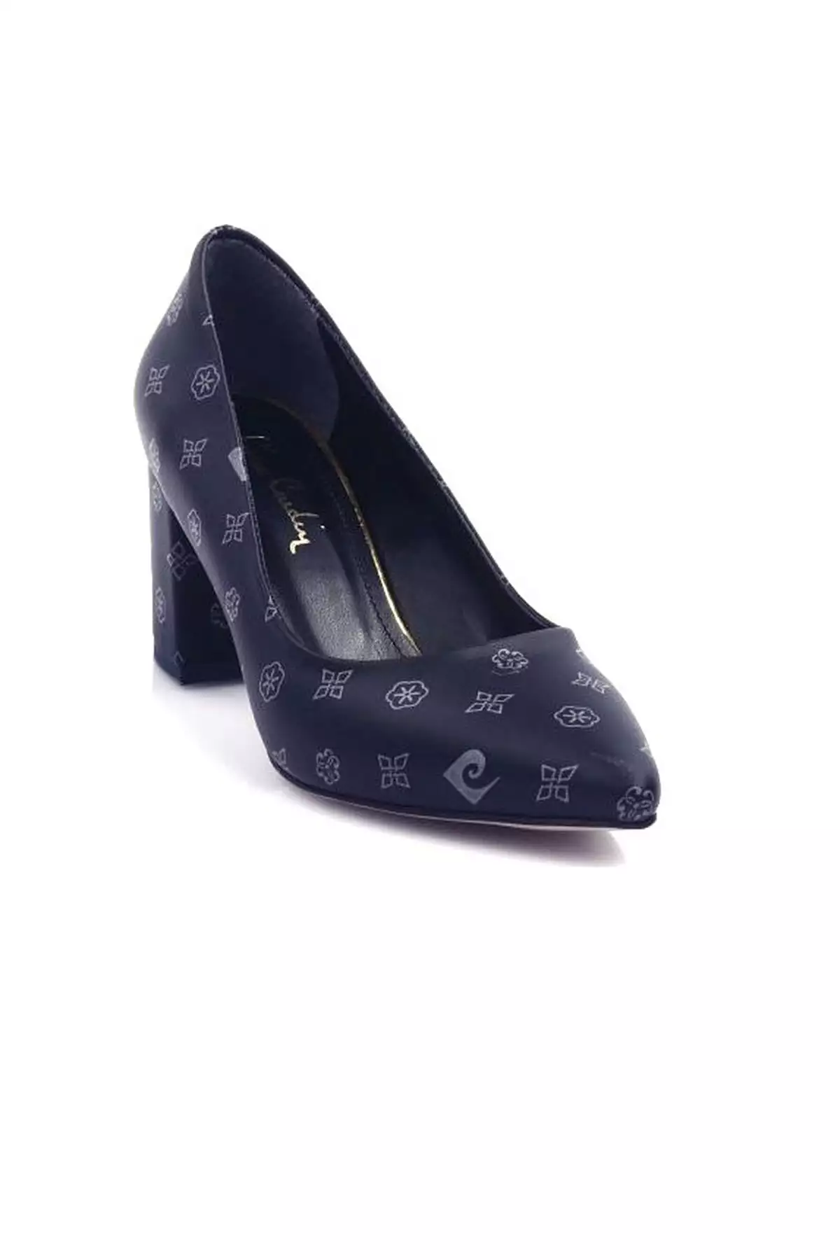 کفش روزمره زنانه پیر کاردین کد ۵۰۱۷۶ مشکی و خاکستری برند Pierre Cardin - 51694549