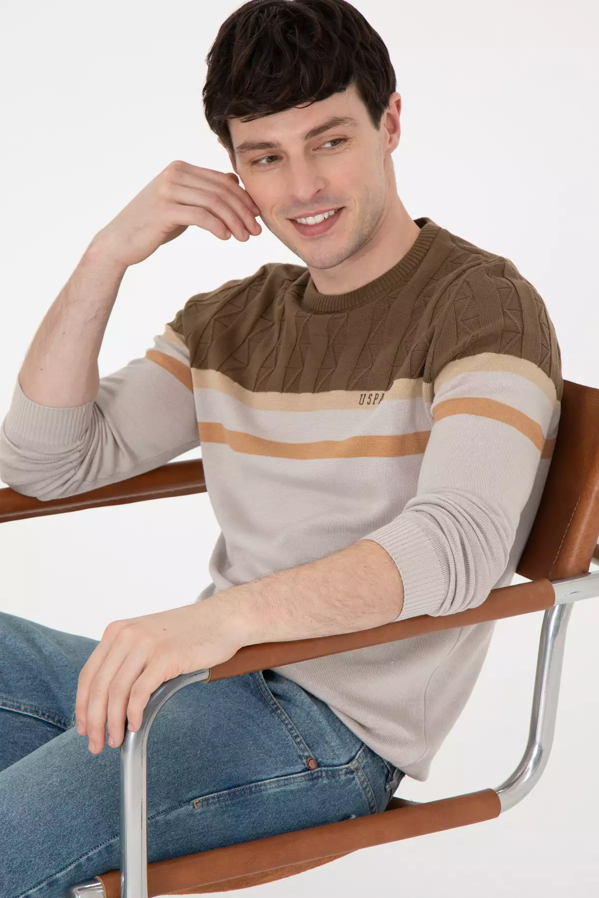 پالتو سنگی مردانه 50292868-VR049 برند U.S. Polo Assn. - 879201137