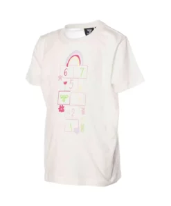 تیشرت سفید بچهگانه هملی 911990-9003 برند hummel - 858558840