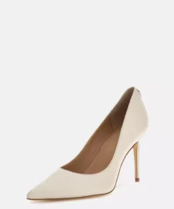 کفش پاشنه بلند چرمی زنانه ریکا برند Guess - 941152267