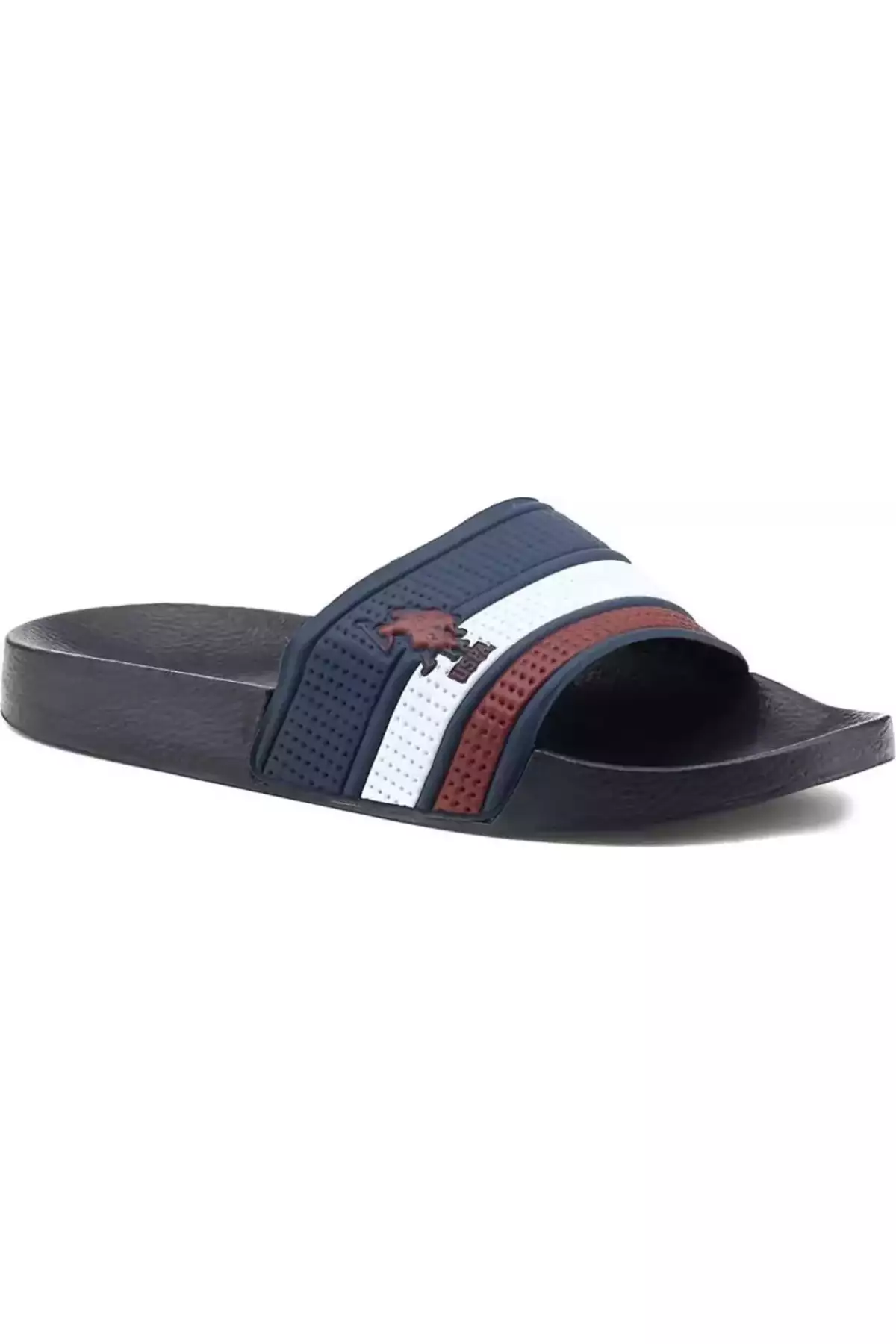 دمپایی مردانه U.S. Polo Assn. مدل 5M MOLDA 5FX رنگ سرمهای برند U.S. Polo Assn. - 894017693