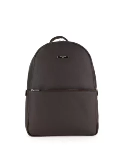 کوله پشتی چرم قهوه‌ای مردانه 50296098-VR029 برند Pierre Cardin - 869668616