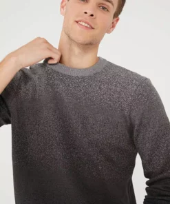 پالتو یقه گرد مردانه رنگ خاکستری ملانژ شماره 070779-34686 برند Mavi - 469900549