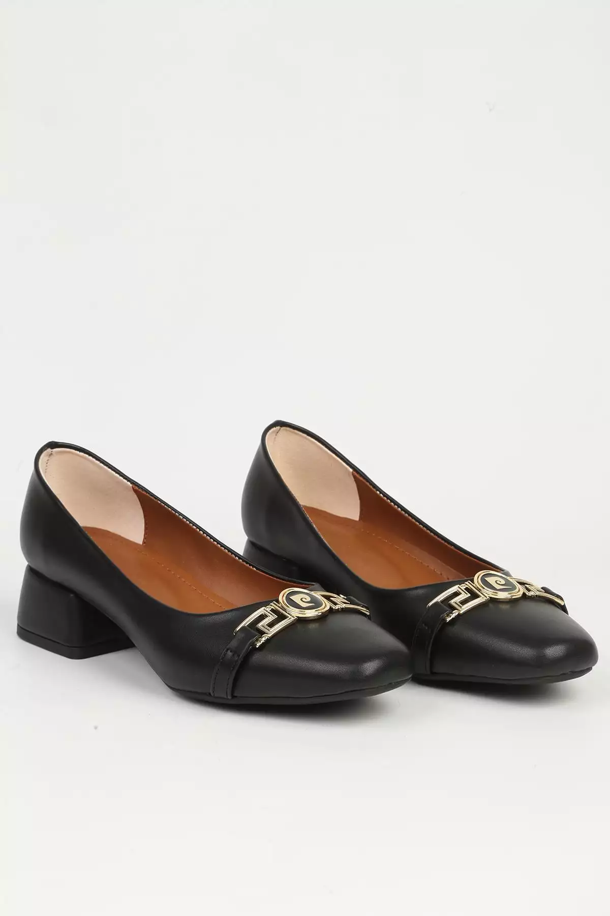 کفش پاشنهدار زنانه مشکی PC-55128 برند Pierre Cardin - 985357229