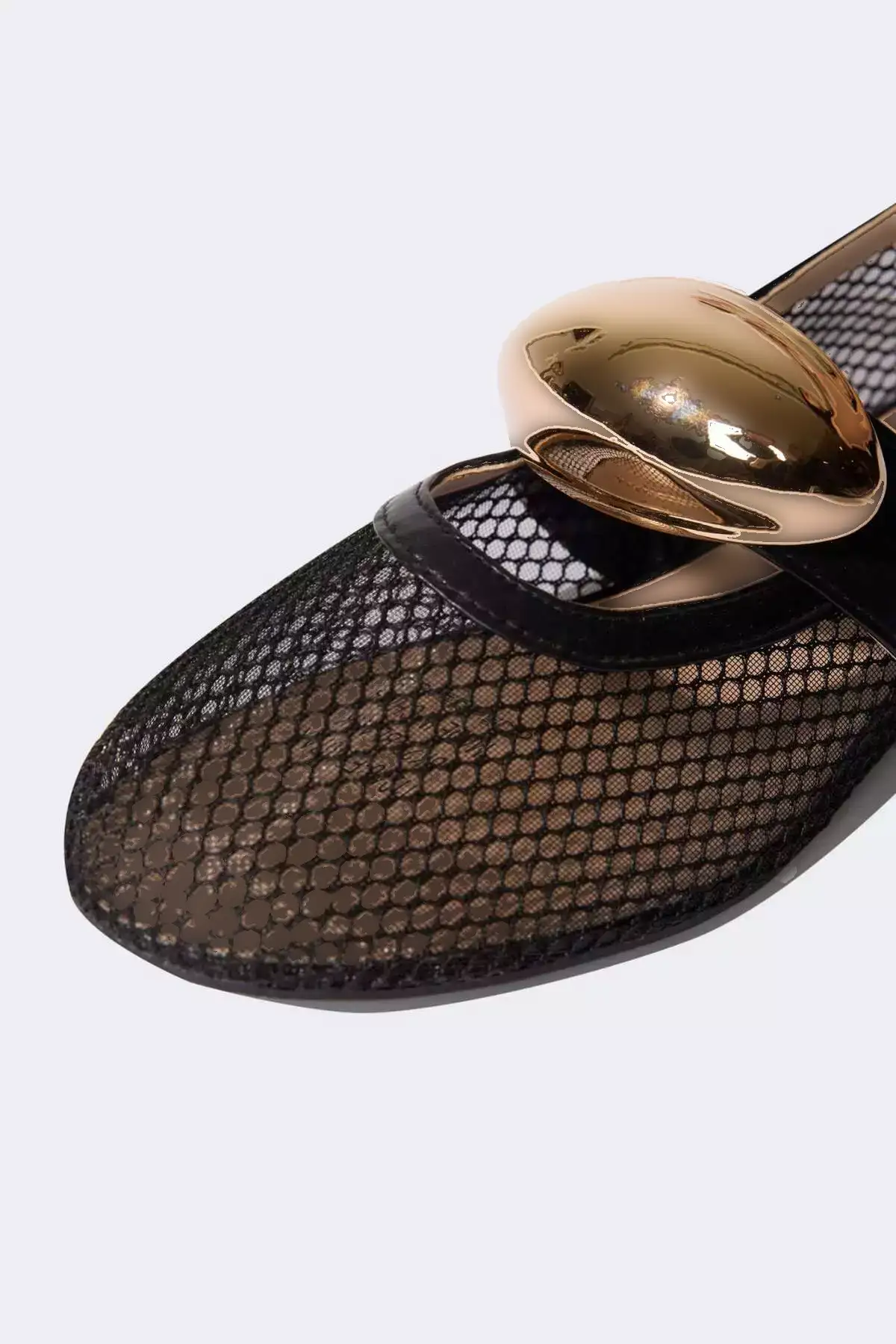 کفش بابت زنانه مدل E2407AX25SM با کفی صاف و مشبک برند Defacto - 922279649