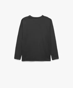 تی‌شرت پنبه‌ای با طراحی دایناسور و آستین بلند، یقه گرد و تزئینات پولکی برند Koton - 971658878