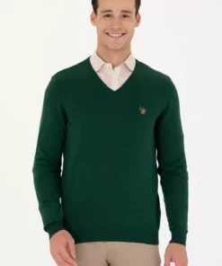 کُت پایه سبز مردانه 50269006-VR054 برند U.S. Polo Assn. - 779525374