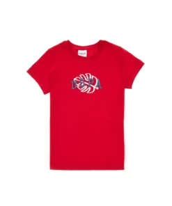 تیشرت قرمز بچهگانه مردانه 50307151-VR030 برند U.S. Polo Assn. - 947390793