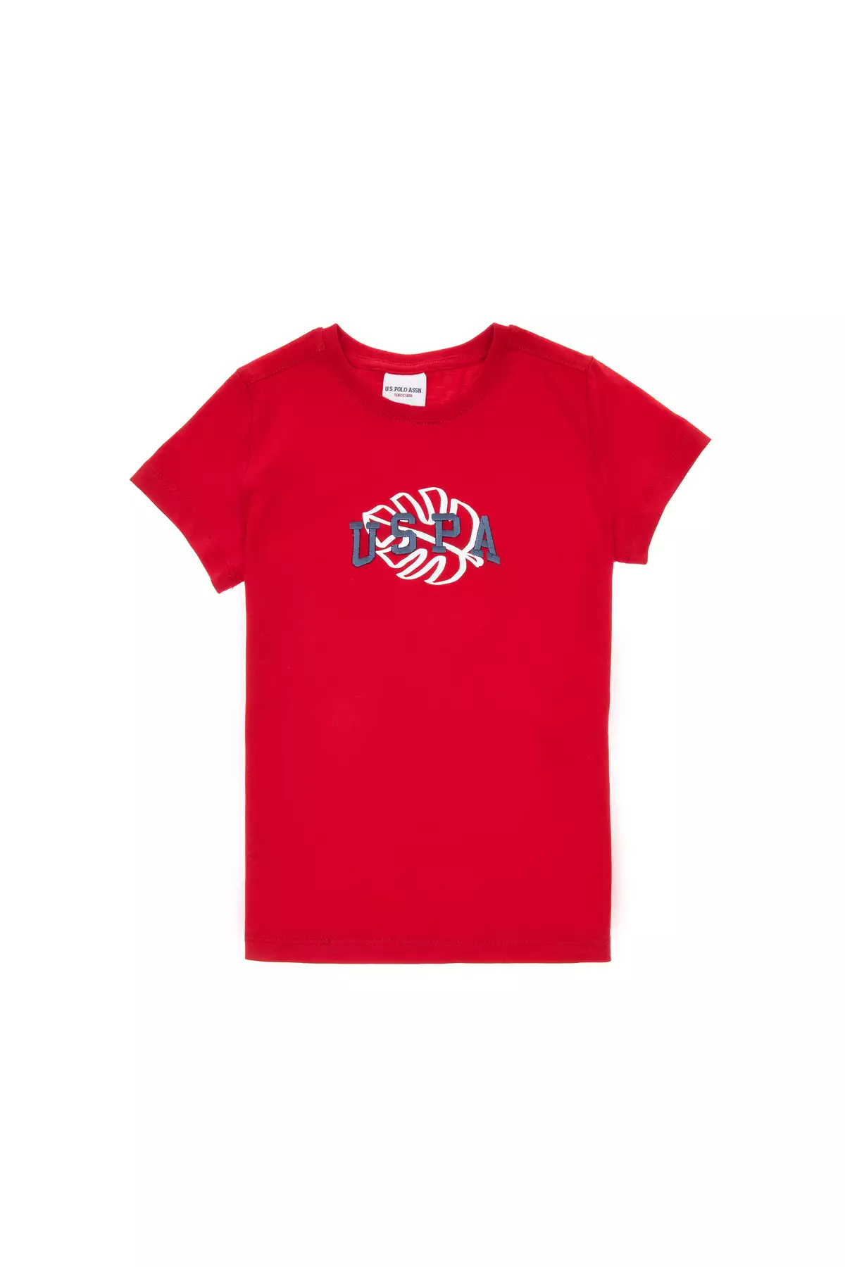 تیشرت قرمز بچهگانه مردانه 50307151-VR030 برند U.S. Polo Assn. - 947390793