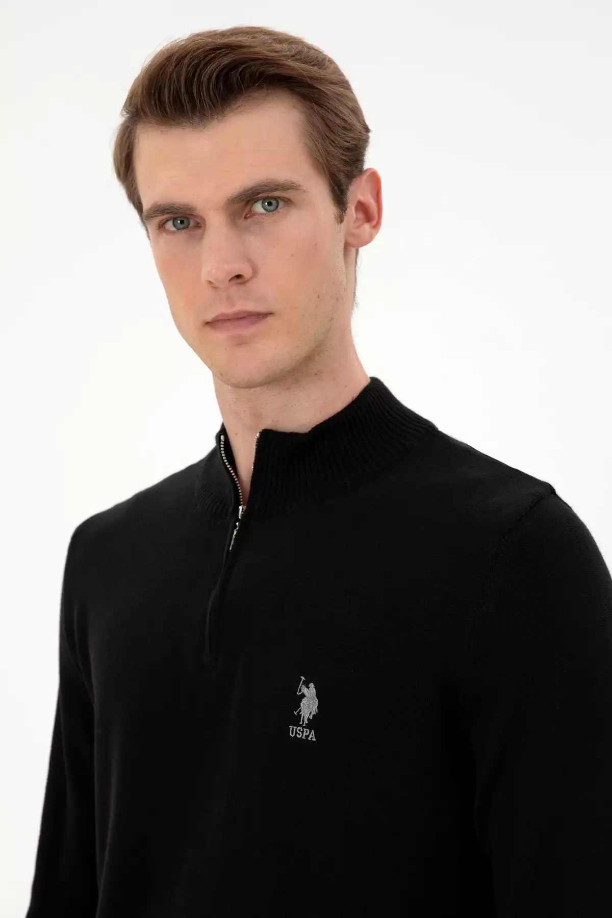 ژاکت مشکی مردانه 50293398-VR046 برند U.S. Polo Assn. - 865156090