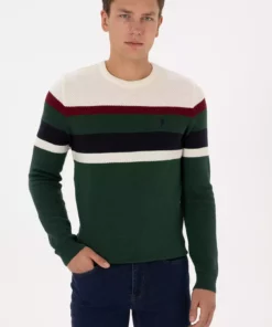 کرم تیره سبز مردانه 50308234-VR079 برند U.S. Polo Assn. - 1034257465