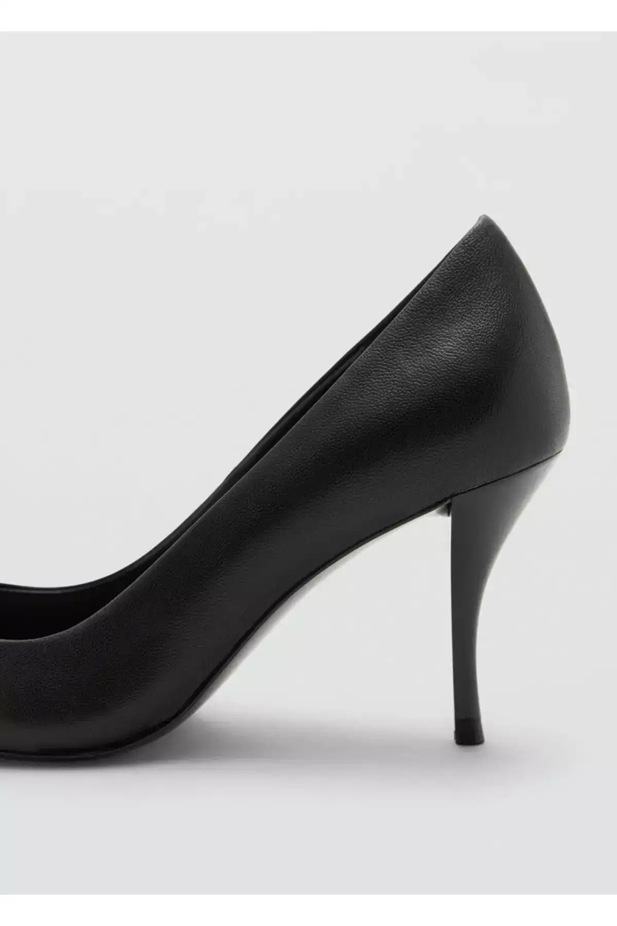 کفش چرم پاشنه بلند برند MANGO - 990882148