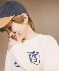 تی‌شرت آستین بلند چاپی با یقه گرد و سایز بزرگ برای پسران کد G1814A825AU برند Defacto - 984548155