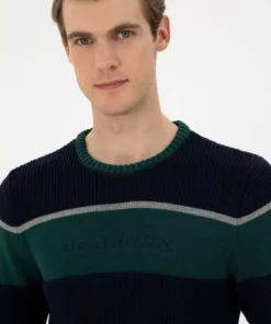 کلاه‌پوش سبز تیره مردانه TEKSPOR195518.1 برند U.S. Polo Assn. - 1040293528