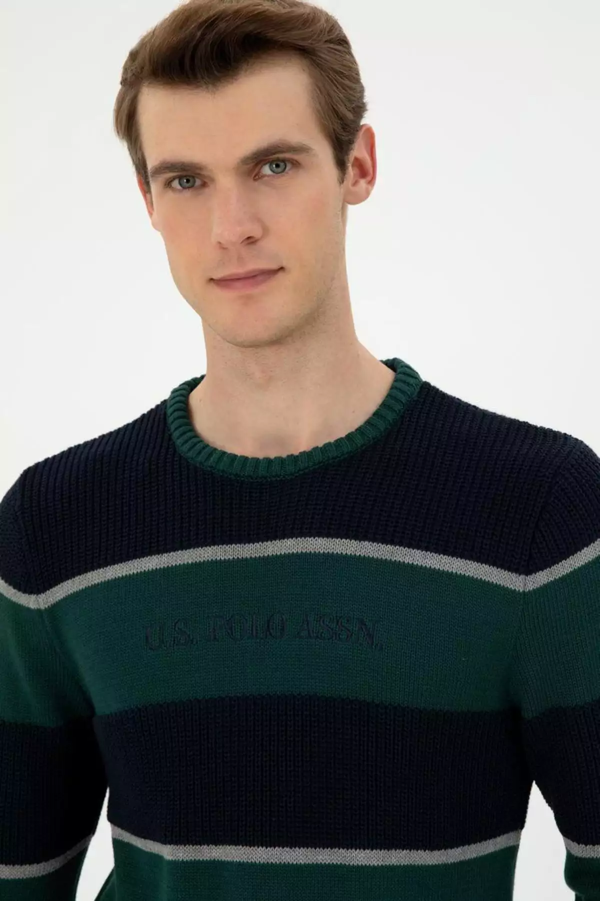 کلاهپوش سبز تیره مردانه TEKSPOR195518.1 برند U.S. Polo Assn. - 1040293528