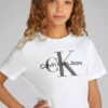 تی‌شرت کوتاه‌ آستین CK مونوگرام برند Calvin Klein - 901861037