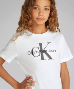 تی‌شرت کوتاه‌ آستین CK مونوگرام برند Calvin Klein - 901861037