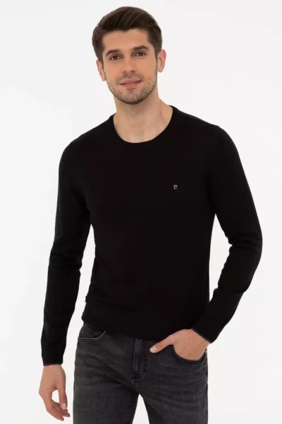 ژاکت مشکی مردانه G021SZ0TK.000.1389957 برند Pierre Cardin - 164097810