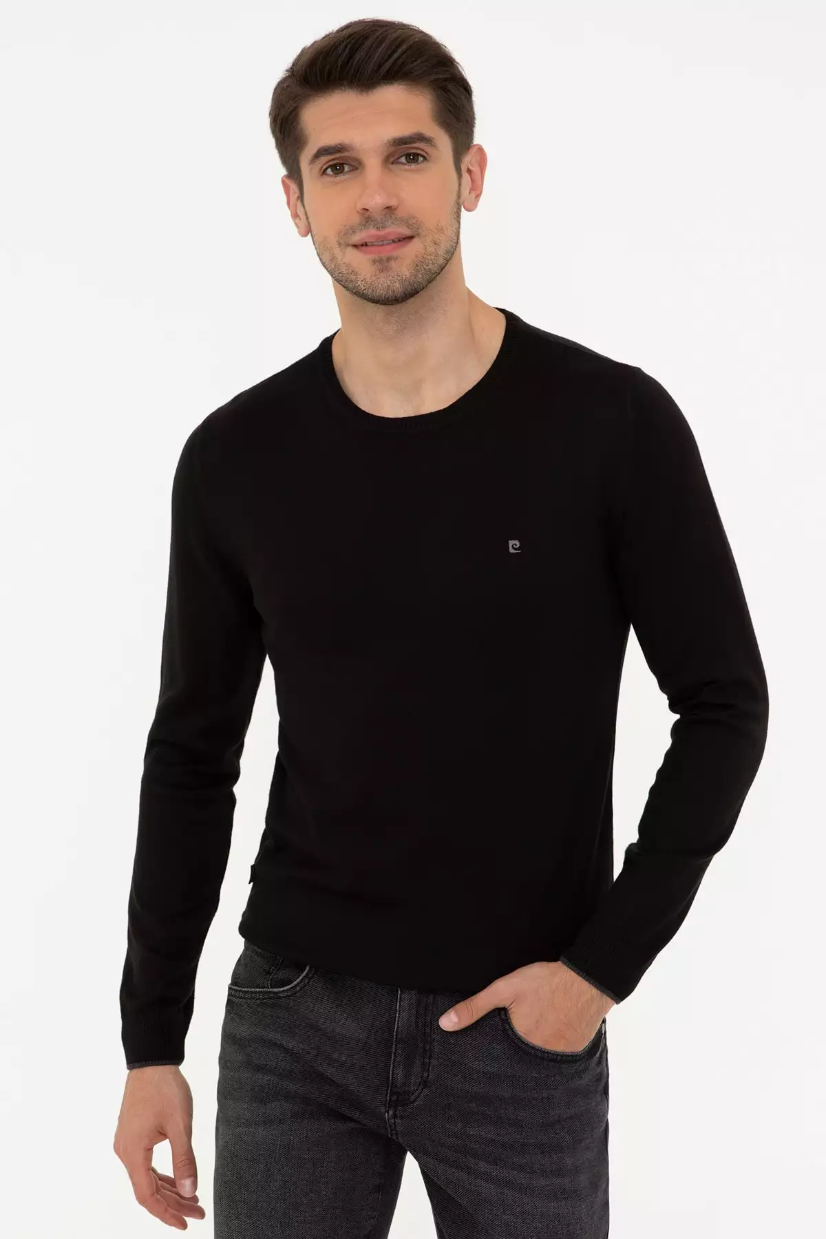 ژاکت مشکی مردانه G021SZ0TK.000.1389957 برند Pierre Cardin - 164097810