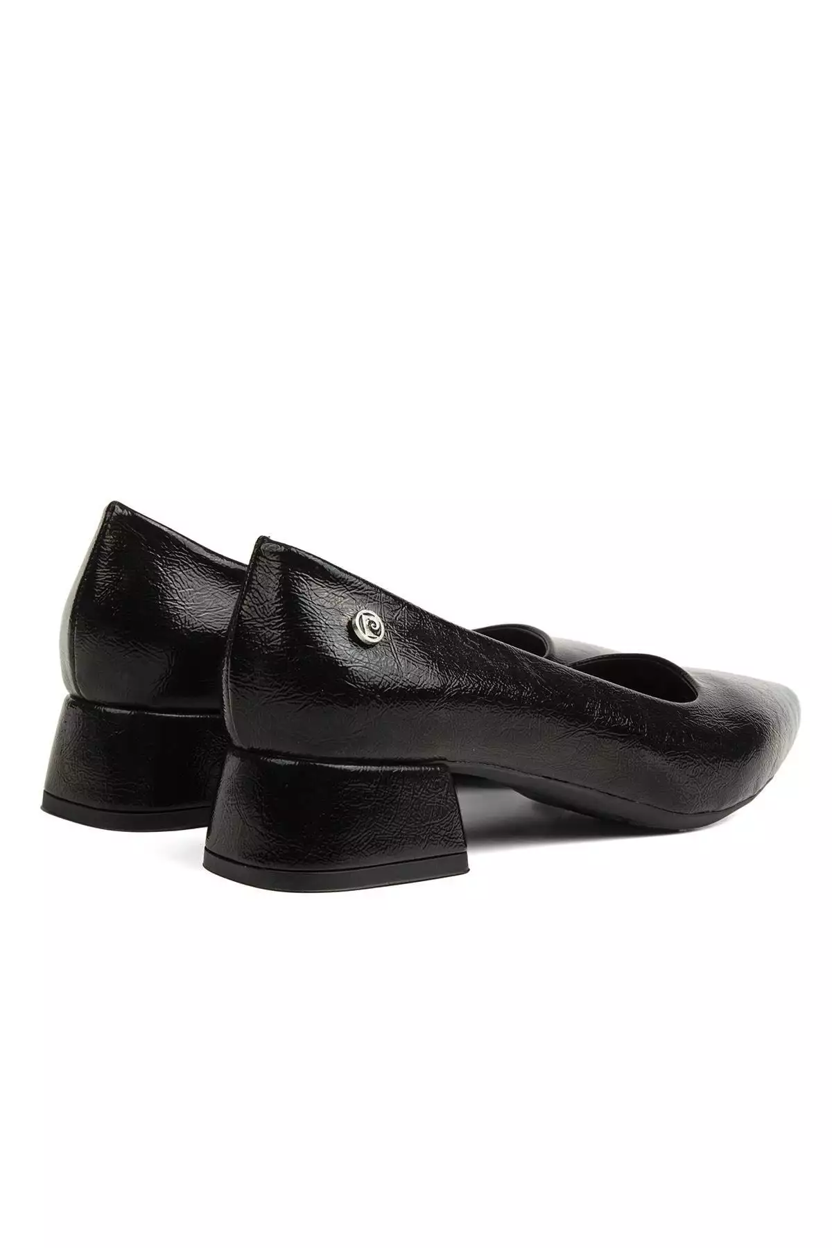 ® | Pc-52009-3478 مشکی پراکنده - کفش پاشنه بلند زنانه برند Pierre Cardin - 341663915