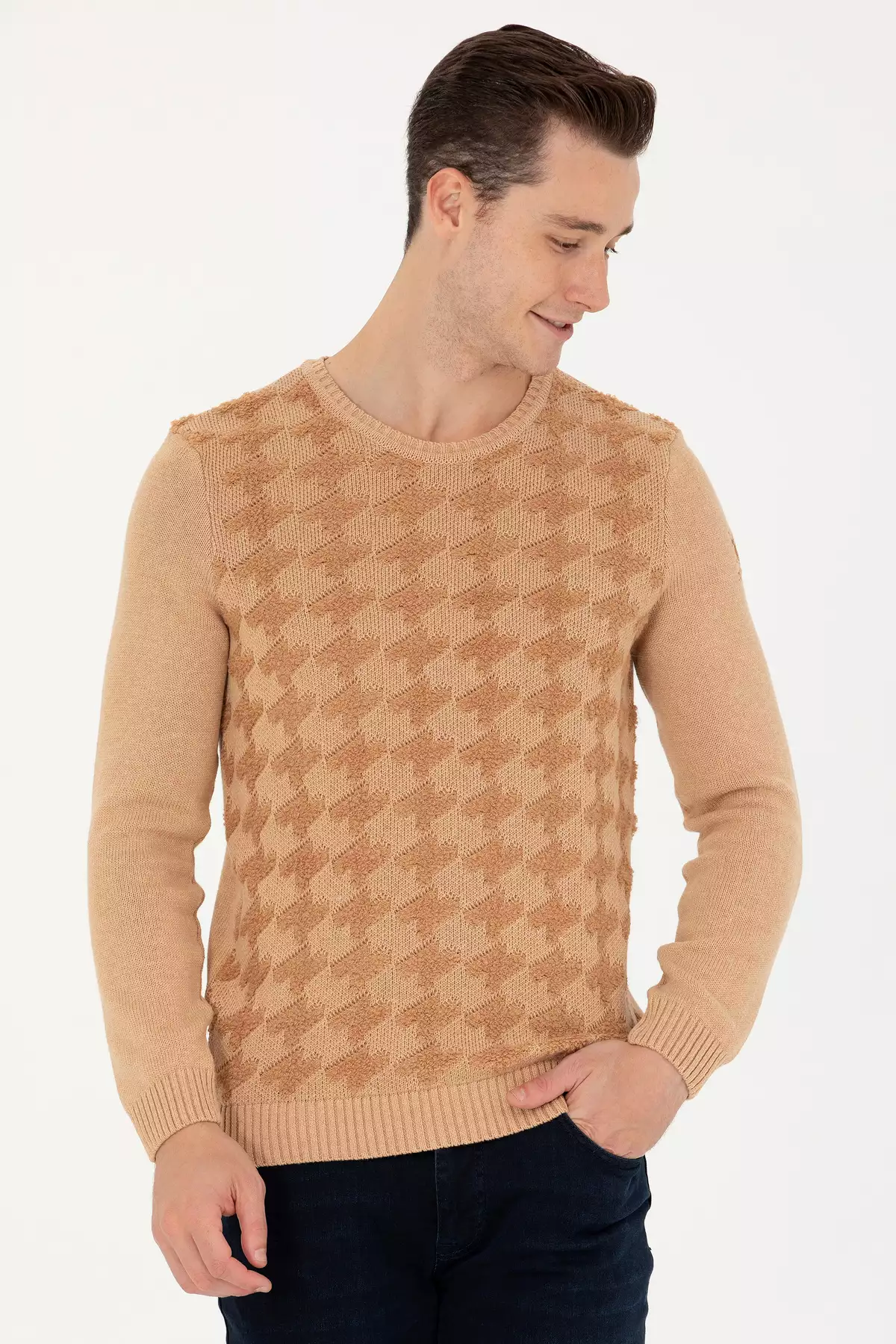 کاپشن مردانه ترکیبی شن 50270996-VR123 برند U.S. Polo Assn. - 838867767