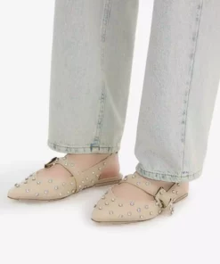 کفش مادرانه با زیره صاف از جنس چرم مصنوعی مدل D8962AX25SM برند Defacto - 917378088