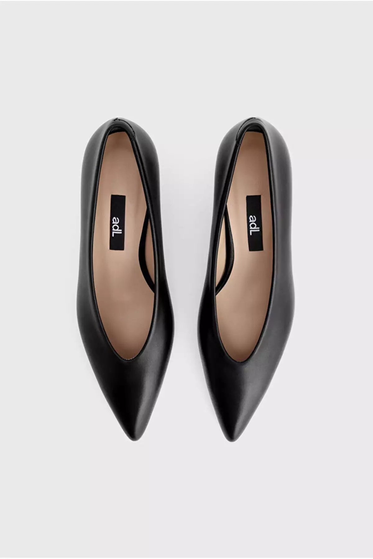 کفش پاشنه کوتاه چرمی برند adL - 988979504