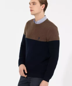 کلاه گردنی بافتنی نارگیلی مردانه 50255663-VR153 برند U.S. Polo Assn. - 858136441