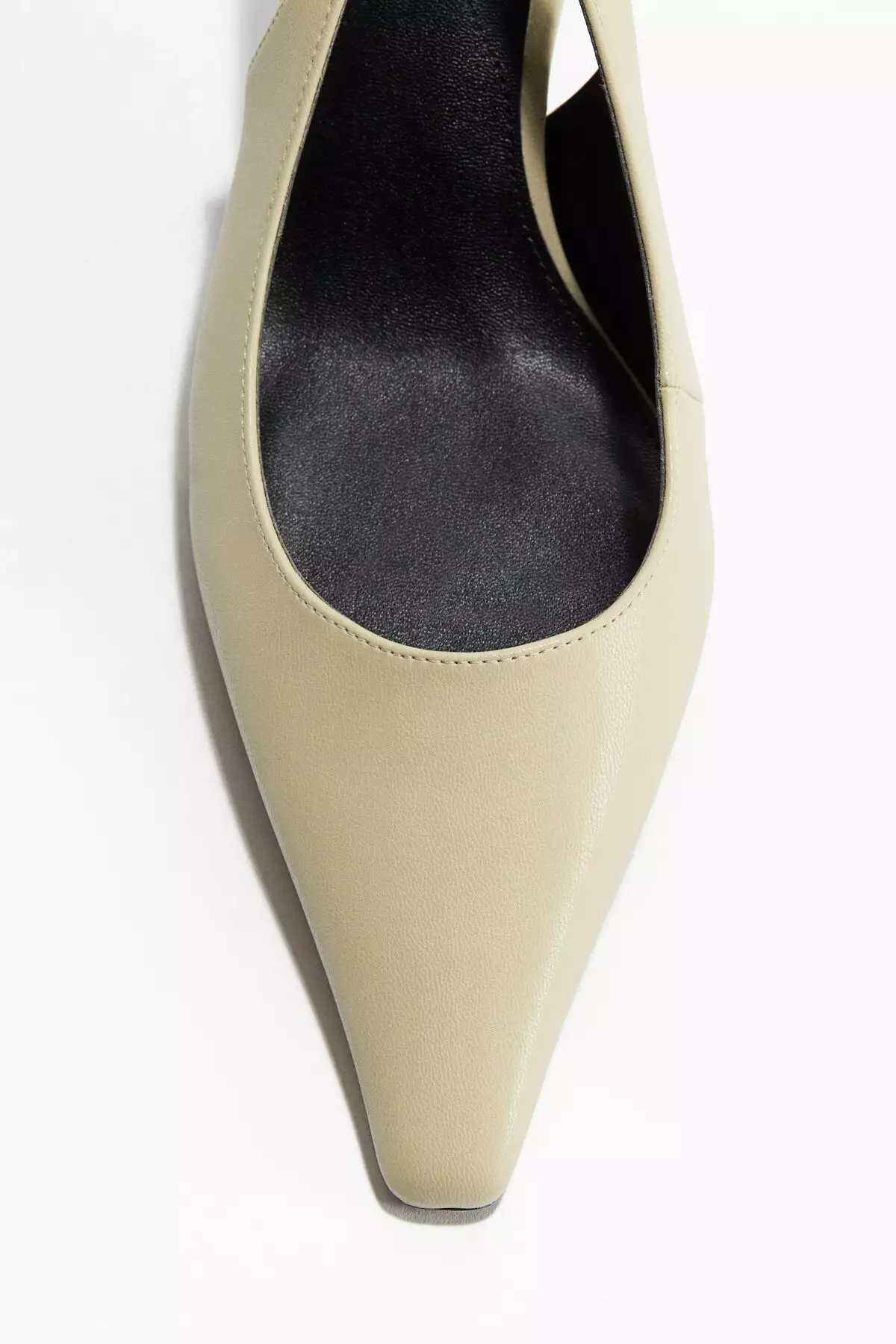 کفش پاشنه بلند با پشت باز برند H&M - 958019254