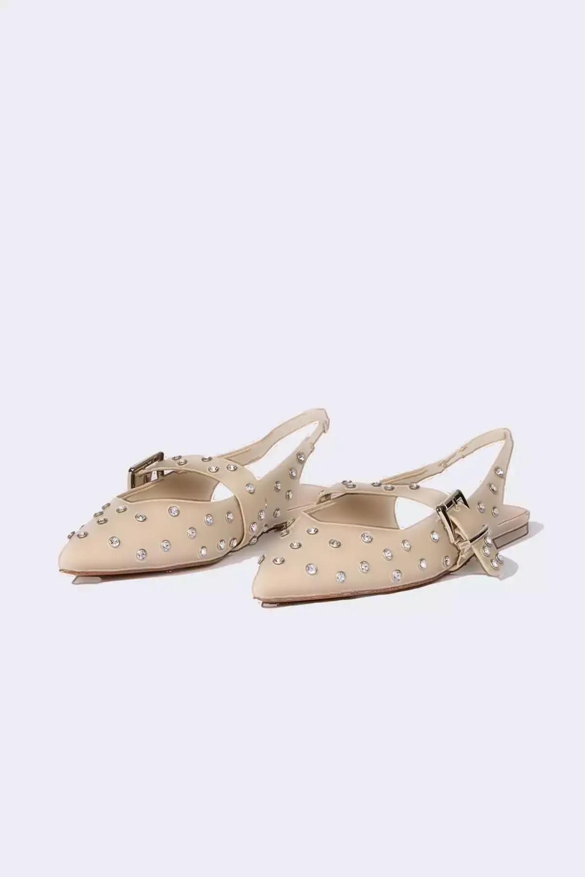 کفش مادرانه با زیره صاف از جنس چرم مصنوعی مدل D8962AX25SM برند Defacto - 917378088