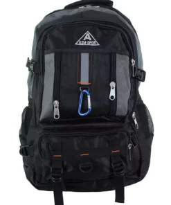 کوله پشتی کوهنوردی بسیار کاربردی 60 لیتر سیاه-خاکستری برند ASM SPOR - 701348875
