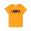 تیشرت یقه گرد ساده نارنجی برای پسر بچهها شماره 50279614-VR051 برند U.S. Polo Assn. - 829937669