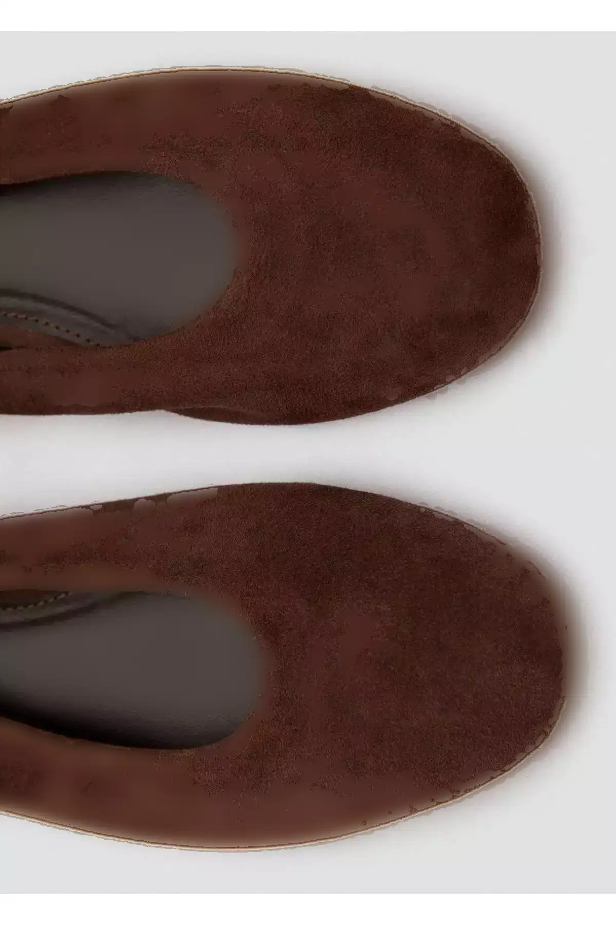 کفش براق از چرم سوئدی برند MANGO - 977564368