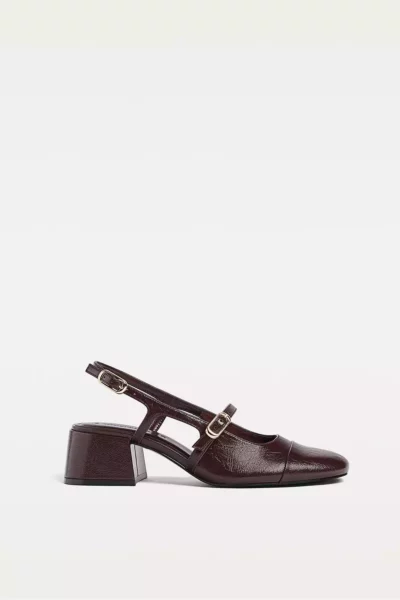 کفش مَری جین پاشنه‌بلند برند Stradivarius - 963151847