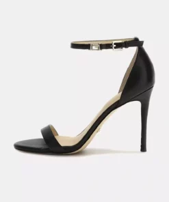 صندل چرم سیاه زنانه کابیلا 3 FL8KILLEA03-BLACK برند Guess - 862705685