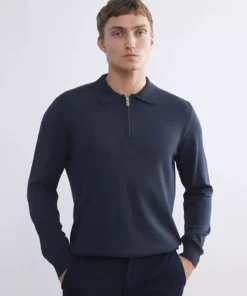 پلیور یقهدار مردانه از بافتنی برند LC Waikiki - 1039309562