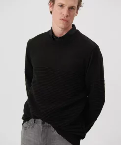 ژاکت مشکی دار کشی / دار کشیم 0710141-900 برند Mavi - 805179064