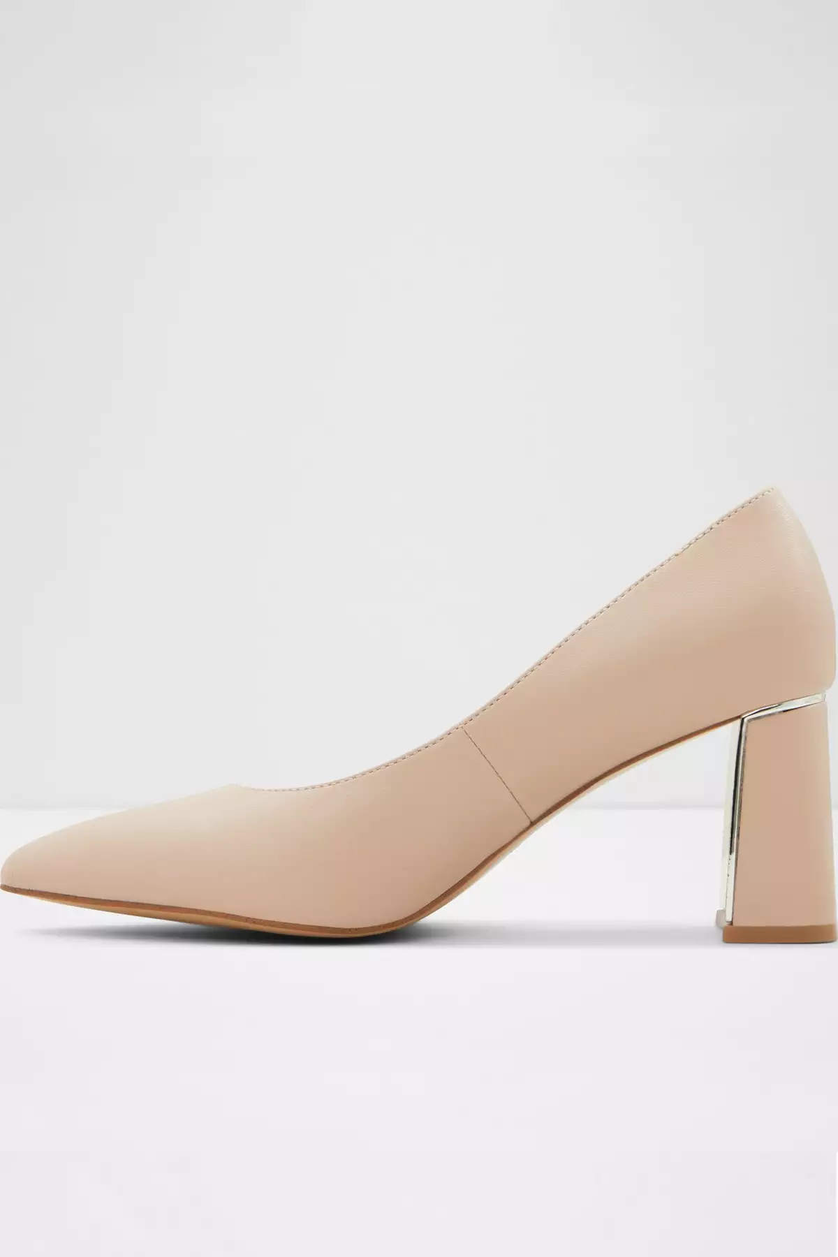 آنی - کفش پاشنهدار زنانه سفید برند Aldo - 761752020