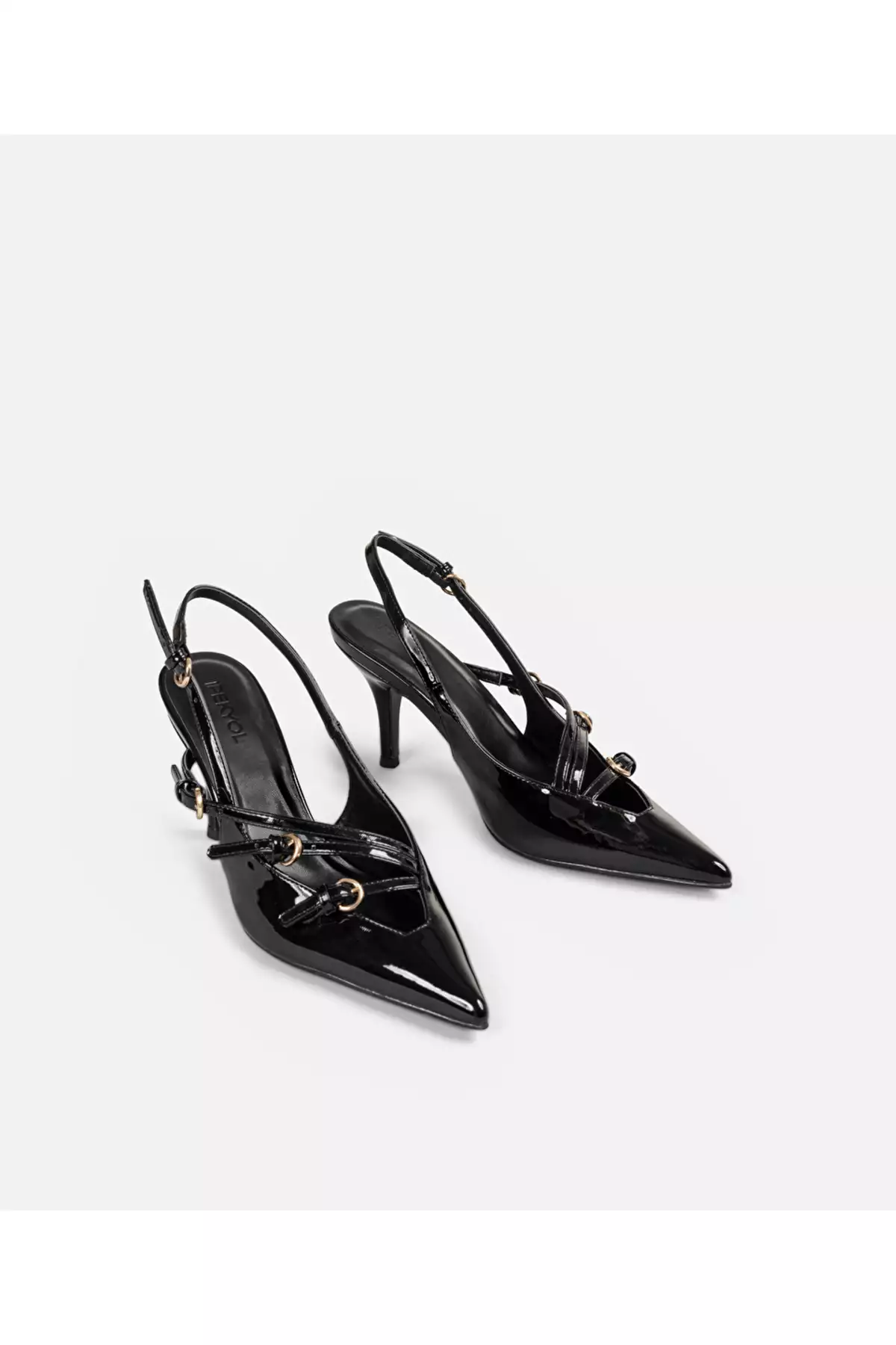 کفش پاشنهدار با بند برند İpekyol - 854035784