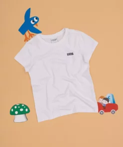 تیشرت یقه گرد سفید برای پسر بچه برند U.S. Polo Assn. - 957292320