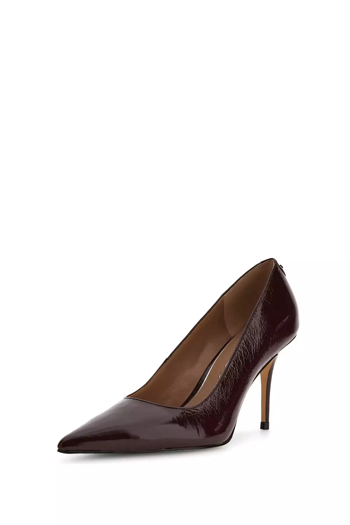 میتوان این محصول را به عنوان "کفش پاشنهدار چرم قرمز زنانه پریندی" ترجمه کرد. برند Guess - 994064641