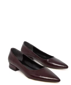 کفش پاشنه‌بلند زنانه مات بورگاندی 21023 برند SOHO - 996766639